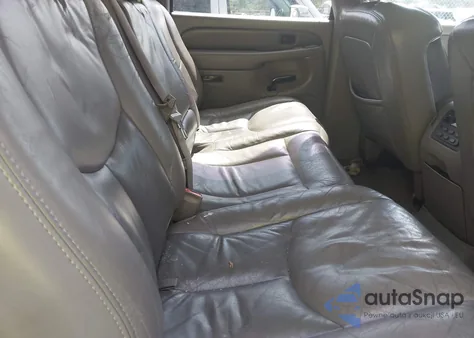 2005 GMC Yukon Xl 1500 Denali из США, поврежденный, VIN 1GKFK66U55J144845